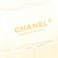 CHANEL White Matelasse W flap Grained Calfskin leather A01112 2120800033478