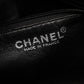 CHANEL Black Medallion tote Grained Calfskin leather A01804 2101220126834