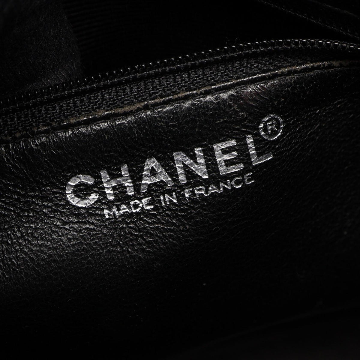 CHANEL Black Medallion tote Grained Calfskin leather A01804 2101220126834