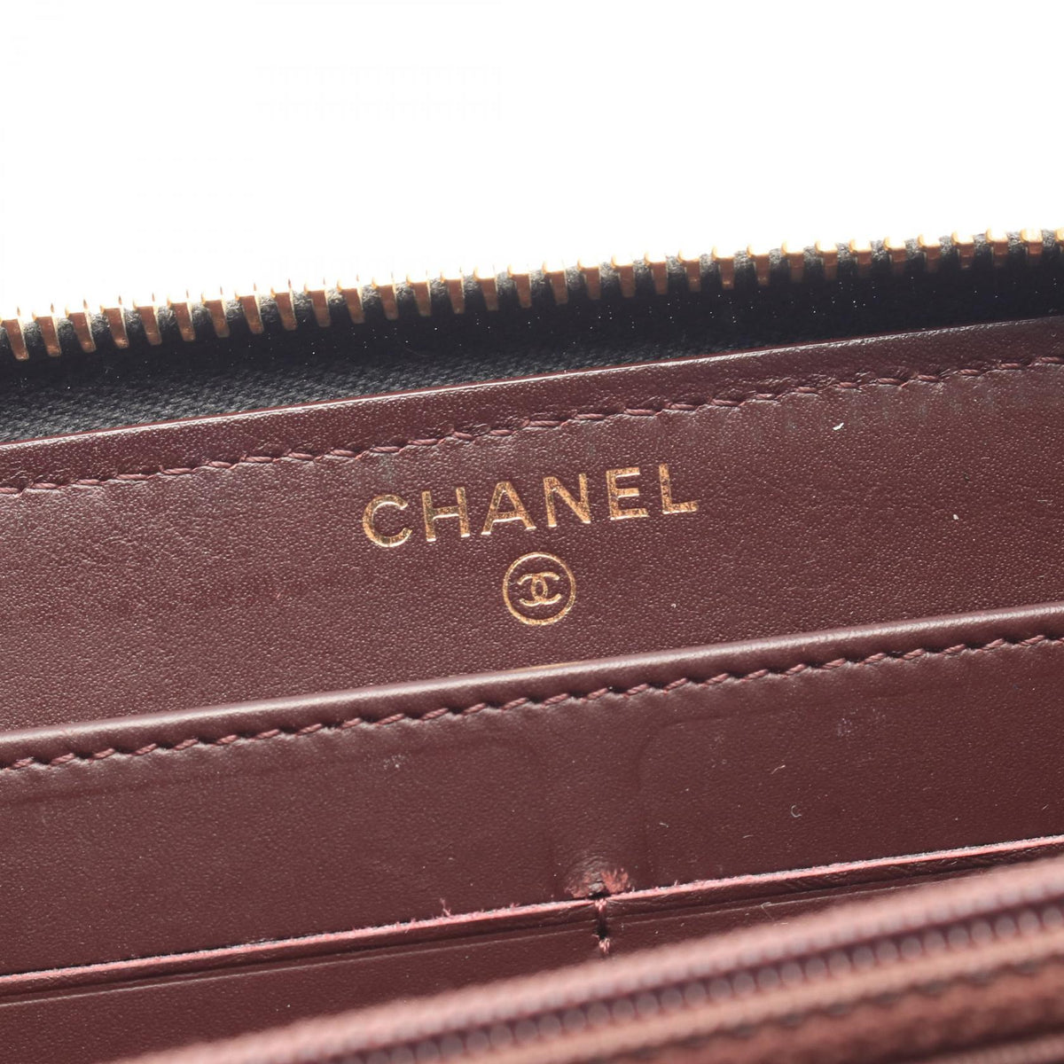 CHANEL Black Matelasse Grained Calfskin leather 2106800642049