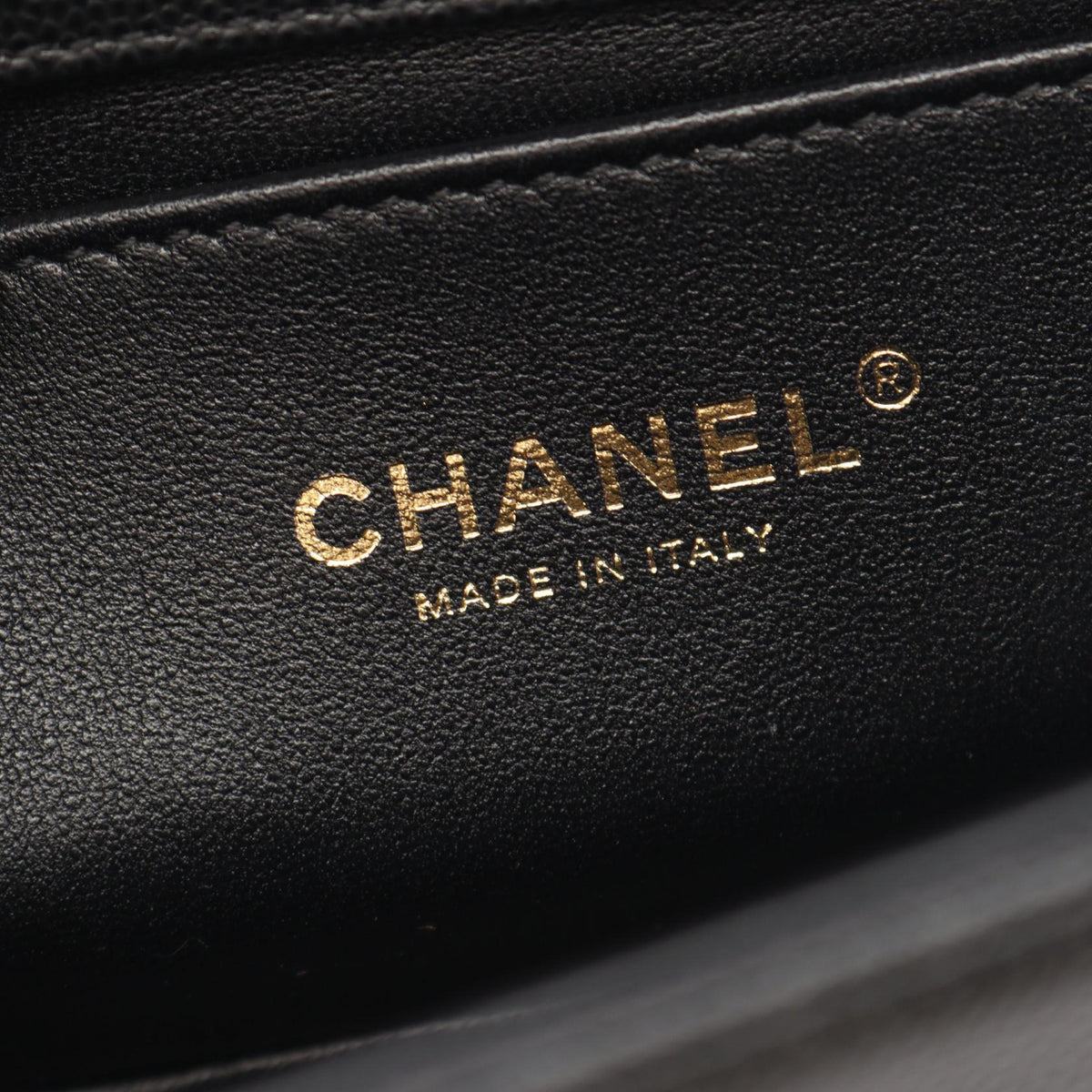 CHANEL Black Boy Chanel Small Grained Calfskin leather A67085 2101220133658