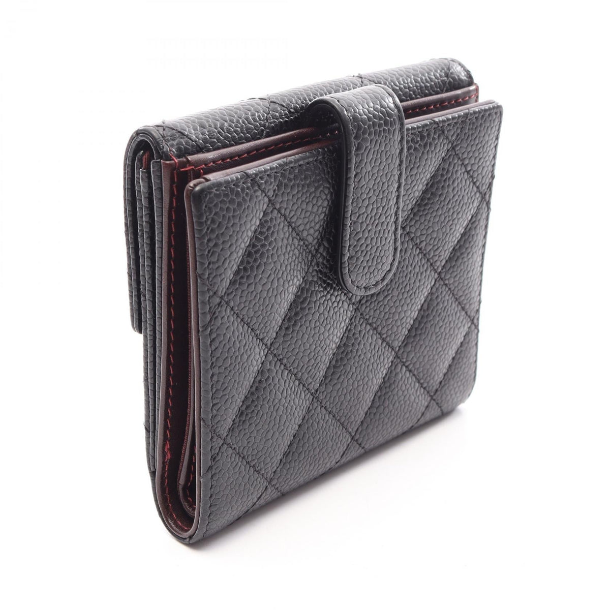 CHANEL Black Matelasse Grained Calfskin leather 2104102534758