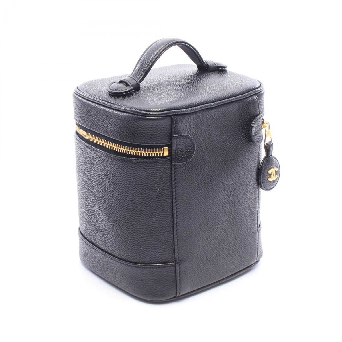 CHANEL Black COCO Mark Grained Calfskin leather 2101220142018