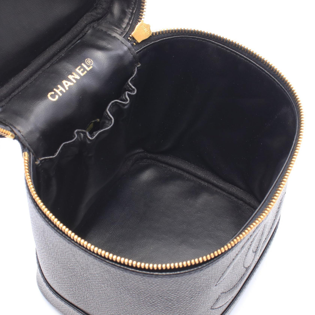 CHANEL Black COCO Mark Grained Calfskin leather 2101220142018