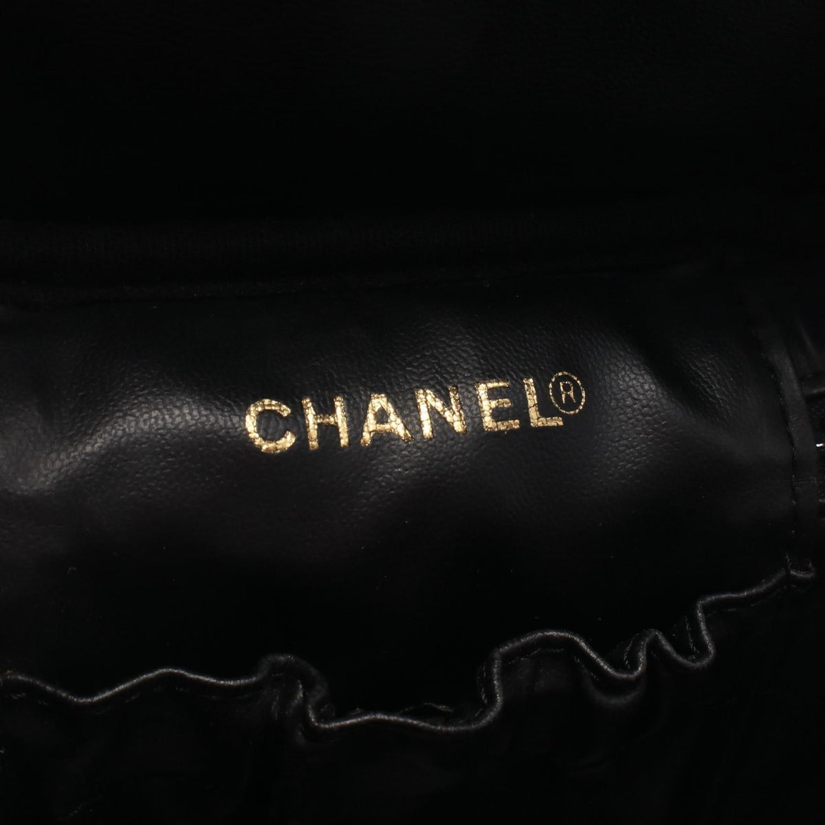 CHANEL Black COCO Mark Grained Calfskin leather 2101220142018