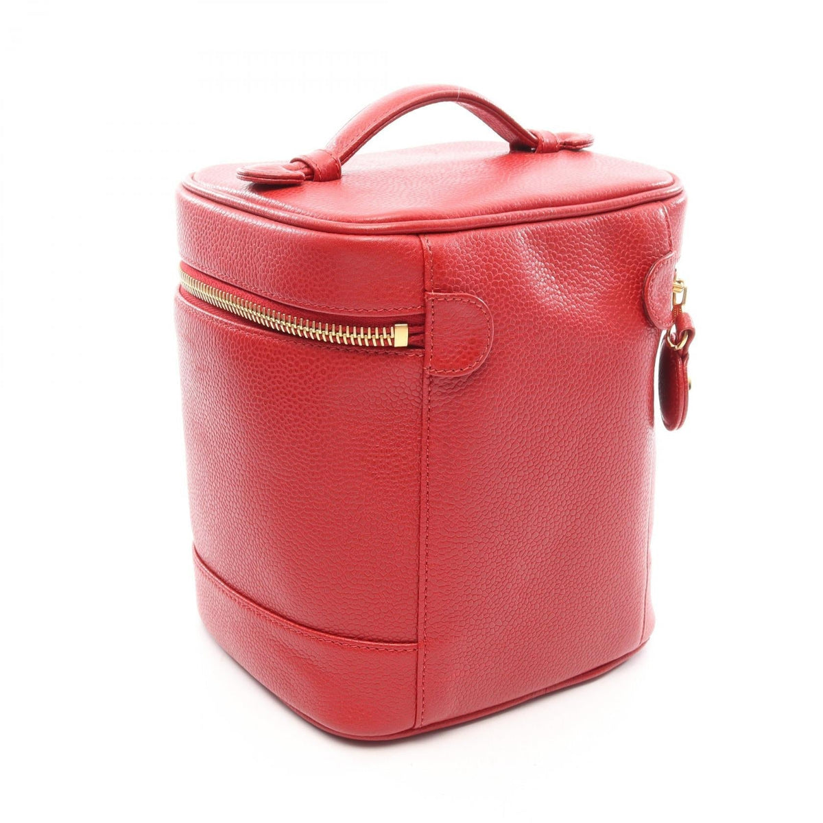 CHANEL Red COCO Mark Grained Calfskin leather 2101220142001