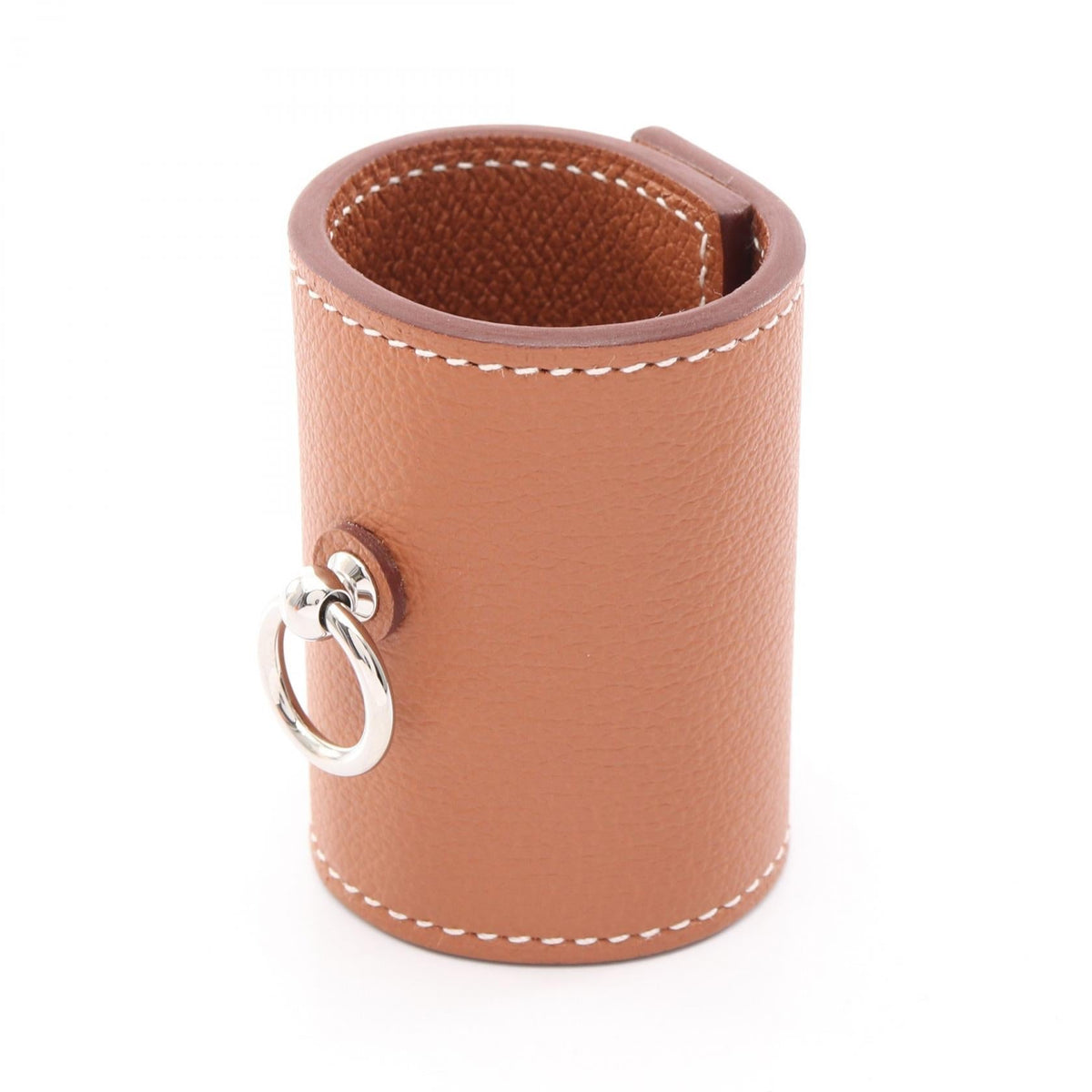 HERMES Idol Mini Dog Other fashion goods Brown leather 2104102501590