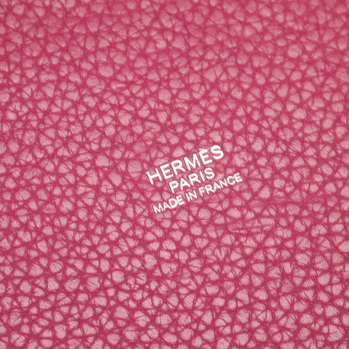 HERMES Picotin Lock MM Tosca HandbagTosca Tosca Purple Taurillon Clemence leather Taurillon Clemence 2106800625547