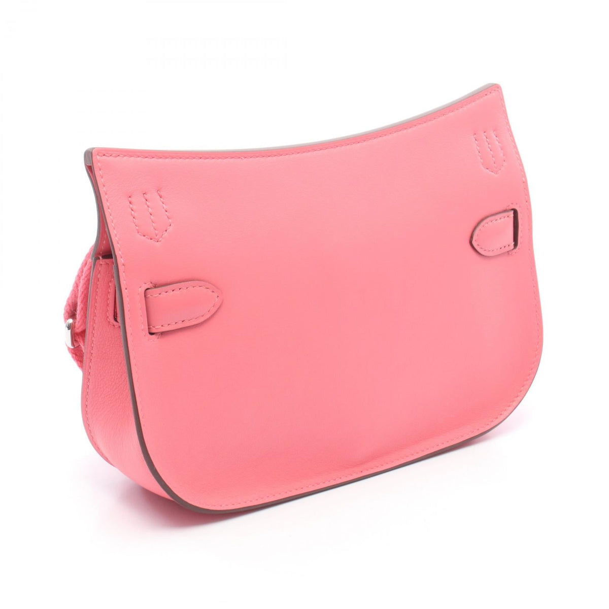 HERMES Jypsiere mini Shoulder BagRose azalee Rose azalee Pink Vaux Swift leather leather Vaux Swift leather 2118700088773