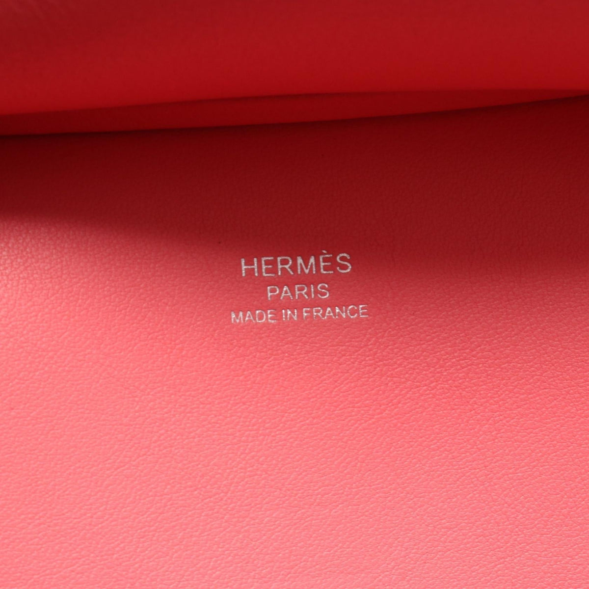 HERMES Jypsiere mini Shoulder BagRose azalee Rose azalee Pink Vaux Swift leather leather Vaux Swift leather 2118700088773