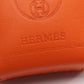 HERMES Shopper Sac Orange Feu Gold charmOrange Orange Orange/Brown Agneau milo Other Agneau milo 2104102526319
