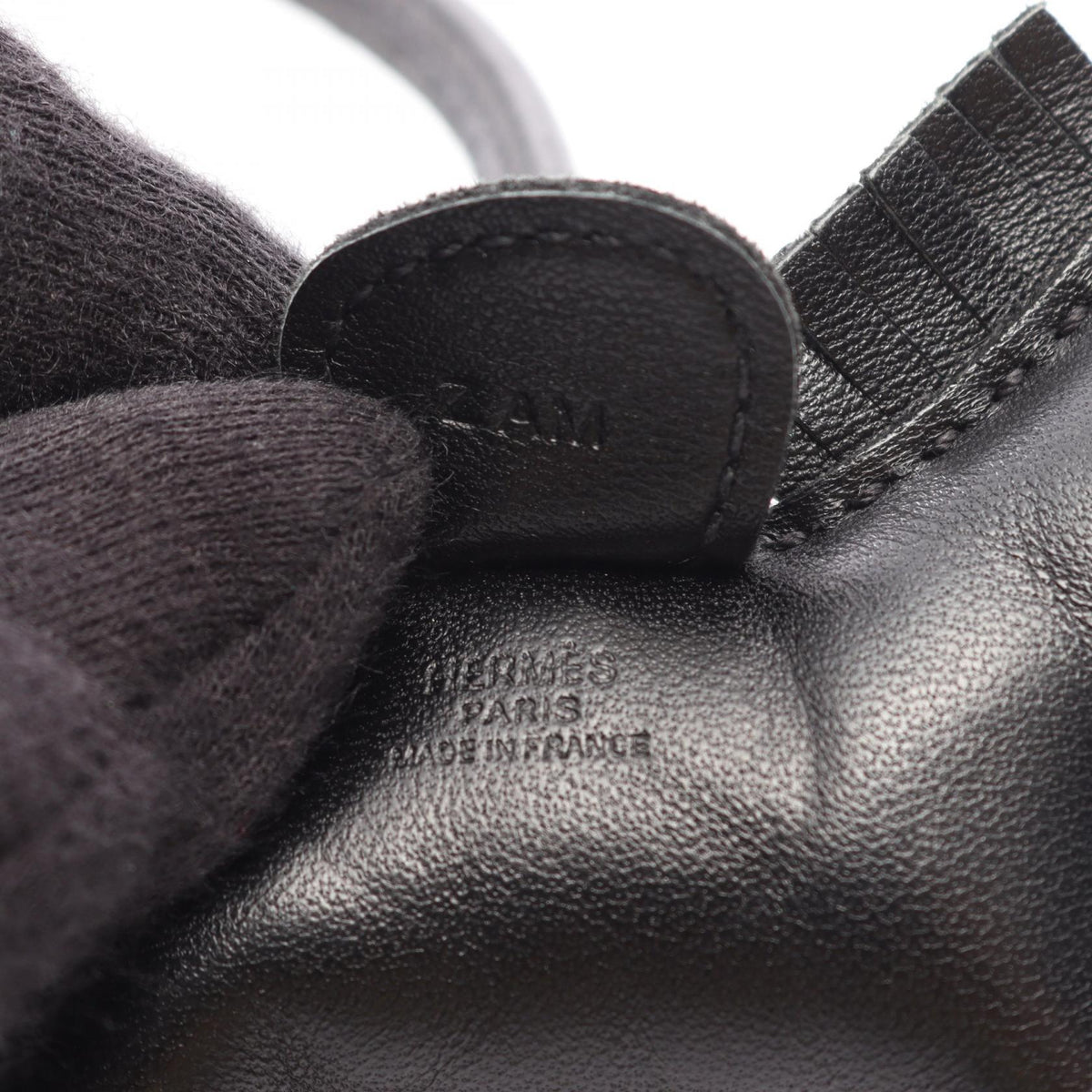 HERMES Rodeo PM So Black charm Black Agneau milo Other Agneau milo 2101220060145