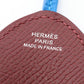 HERMES Purupu Rouge H Blue hydra charmBordeaux Bordeaux Blue/Bordeaux Epsom Other Epsom / Agneau milo 2118800167446