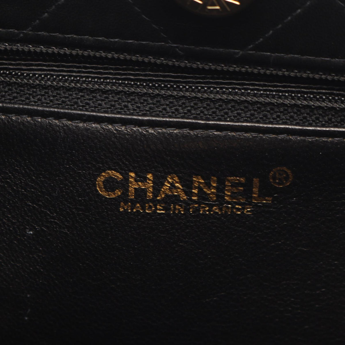 CHANEL Black Matelasse Lambskin (sheep leather) 2101220109837