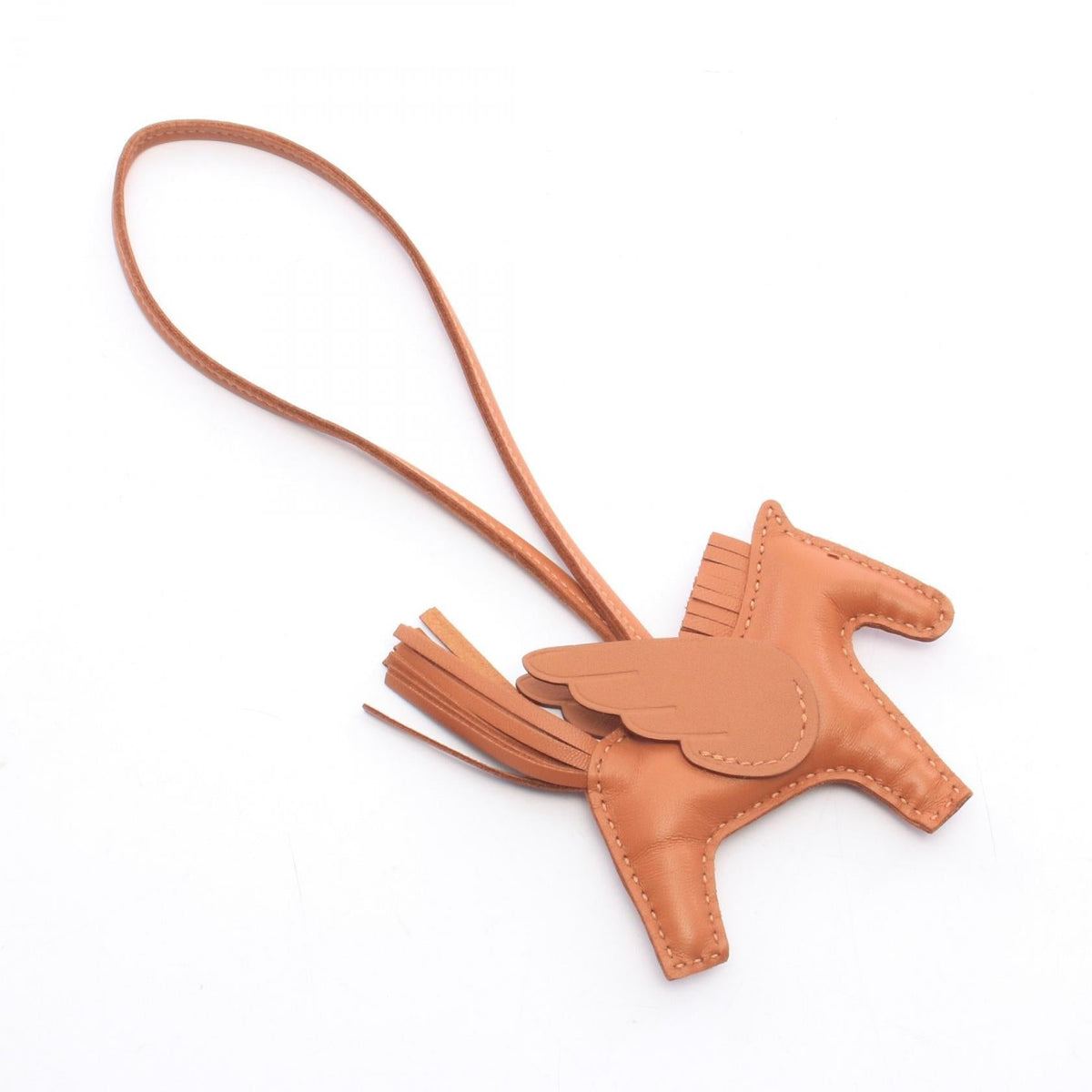 HERMES Rodeo Pegasus PM Gold charm Brown Agneau milo Other Agneau milo / Swift leather 2106800641714