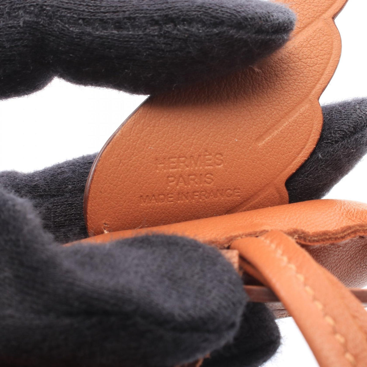 HERMES Rodeo Pegasus PM Gold charm Brown Agneau milo Other Agneau milo / Swift leather 2106800641714