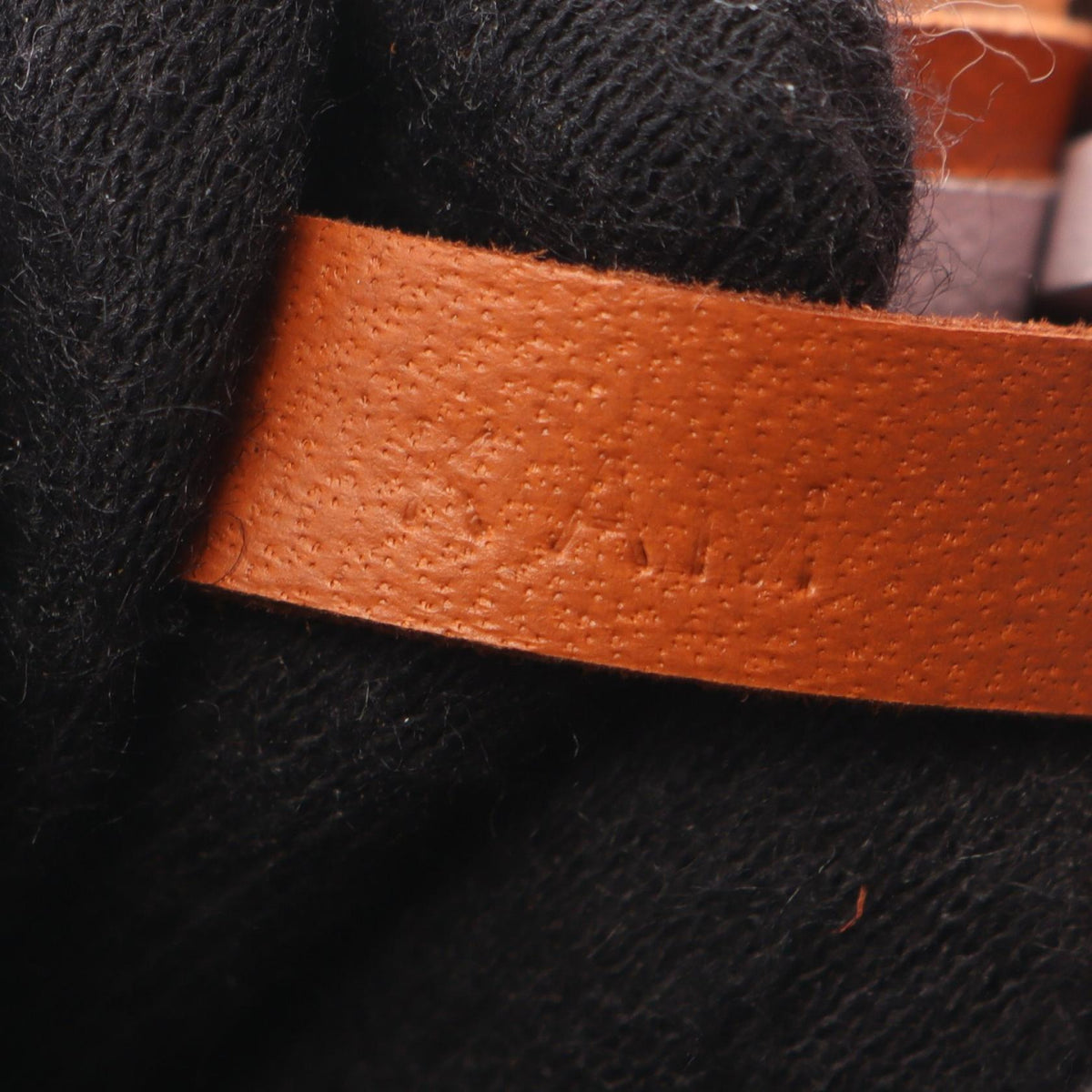 HERMES Chouette Pain de Epices Mauve Pale Sienne Nata charm Brown/Multicolor Agneau milo Other Agneau milo / Epsom 2101220116118