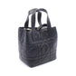 Dior Dior Toujours Vertical Tote Bag Small Macro Cannage 2WAY Handbag Black leather M2835OSNW_M900 2120300060097