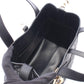 Dior Dior Toujours Vertical Tote Bag Small Macro Cannage 2WAY Handbag Black leather M2835OSNW_M900 2120300060097