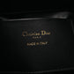 Dior Dior Toujours Vertical Tote Bag Small Macro Cannage 2WAY Handbag Black leather M2835OSNW_M900 2120300060097