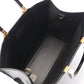 FENDI FENDI � VERSACE SUNSHINE MEDIUM 2WAY Tote Bag Black/Gold leather 8BH386 2107601180617