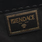 FENDI FENDI � VERSACE SUNSHINE MEDIUM 2WAY Tote Bag Black/Gold leather 8BH386 2107601180617