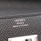 HERMES Kelly Long To Go (External Stitching) Shoulder Bag Black Epsom Other Epsom 2107601180723