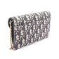 Dior SADDLE Christian Dior Long Wallet Oblique Jacquard Shoulder Bag Beige/Navy canvas leather S5614CTZQ_M928 2100301256675
