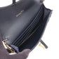 Dior SADDLE Christian Dior Long Wallet Oblique Jacquard Shoulder Bag Beige/Navy canvas leather S5614CTZQ_M928 2100301256675