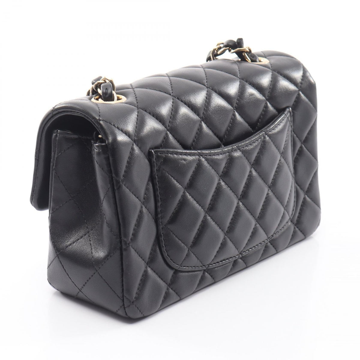 CHANEL Black Mini Matelasse 20 Lambskin (sheep leather) A69900 2104102538473