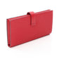 HERMES Bearn Soufflet BifoldpurseRouge casaque Rouge casaque Red Chevre leather Chevre 2106800643589