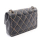 CHANEL Black Wild stitch Lambskin (sheep leather) 2101220152543