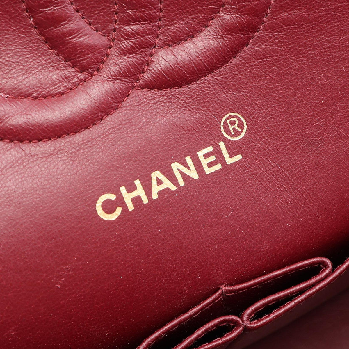 CHANEL Black Matelasse W flap Lambskin (sheep leather) 2101220152802