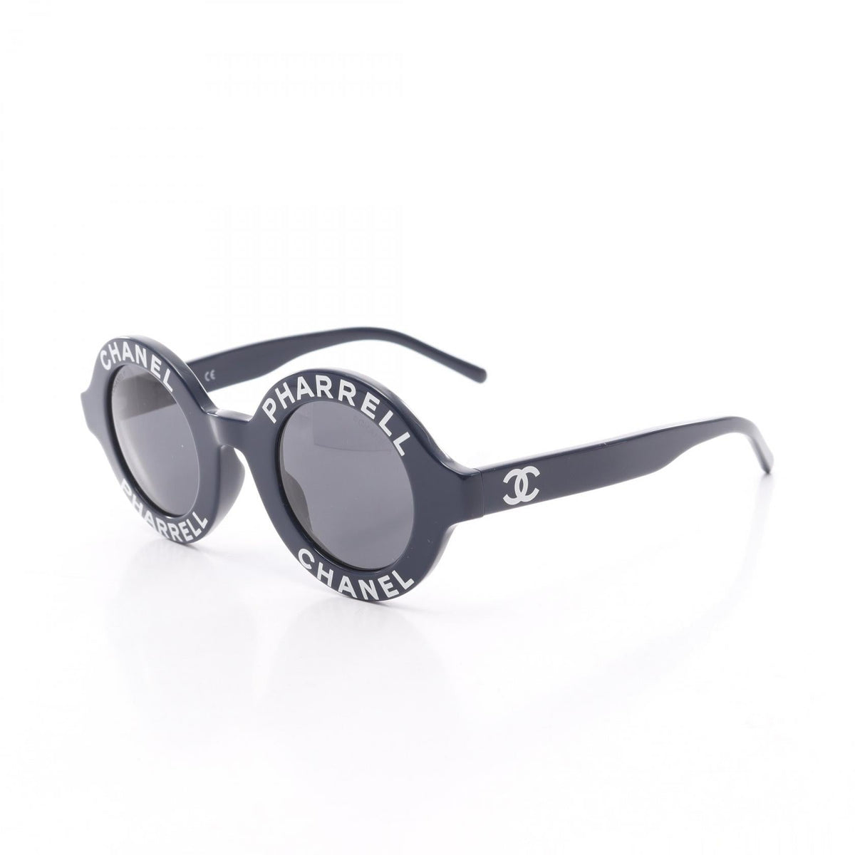 CHANEL Navy/White CHANEL   PHARRELL Other Plastic 2120100027436