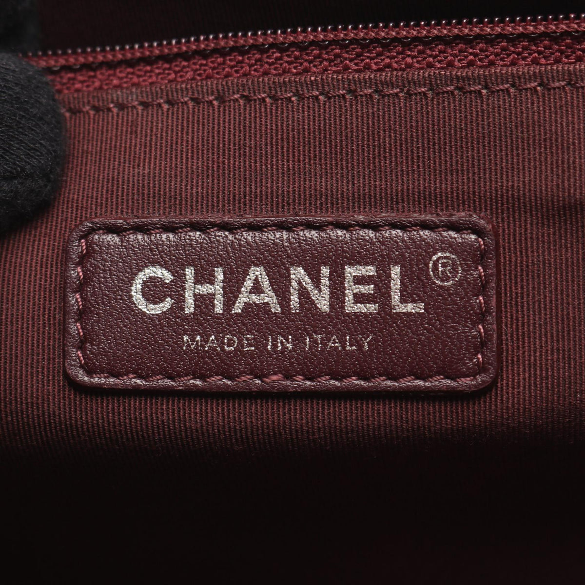 CHANEL Black Matelasse Big COCO Mark Lambskin (sheep leather) 2120300043014