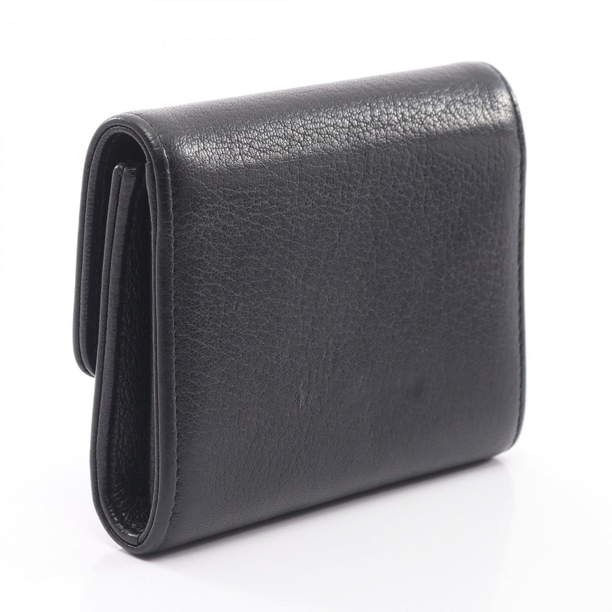 CHANEL Black COCO Mark leather 2104102534741