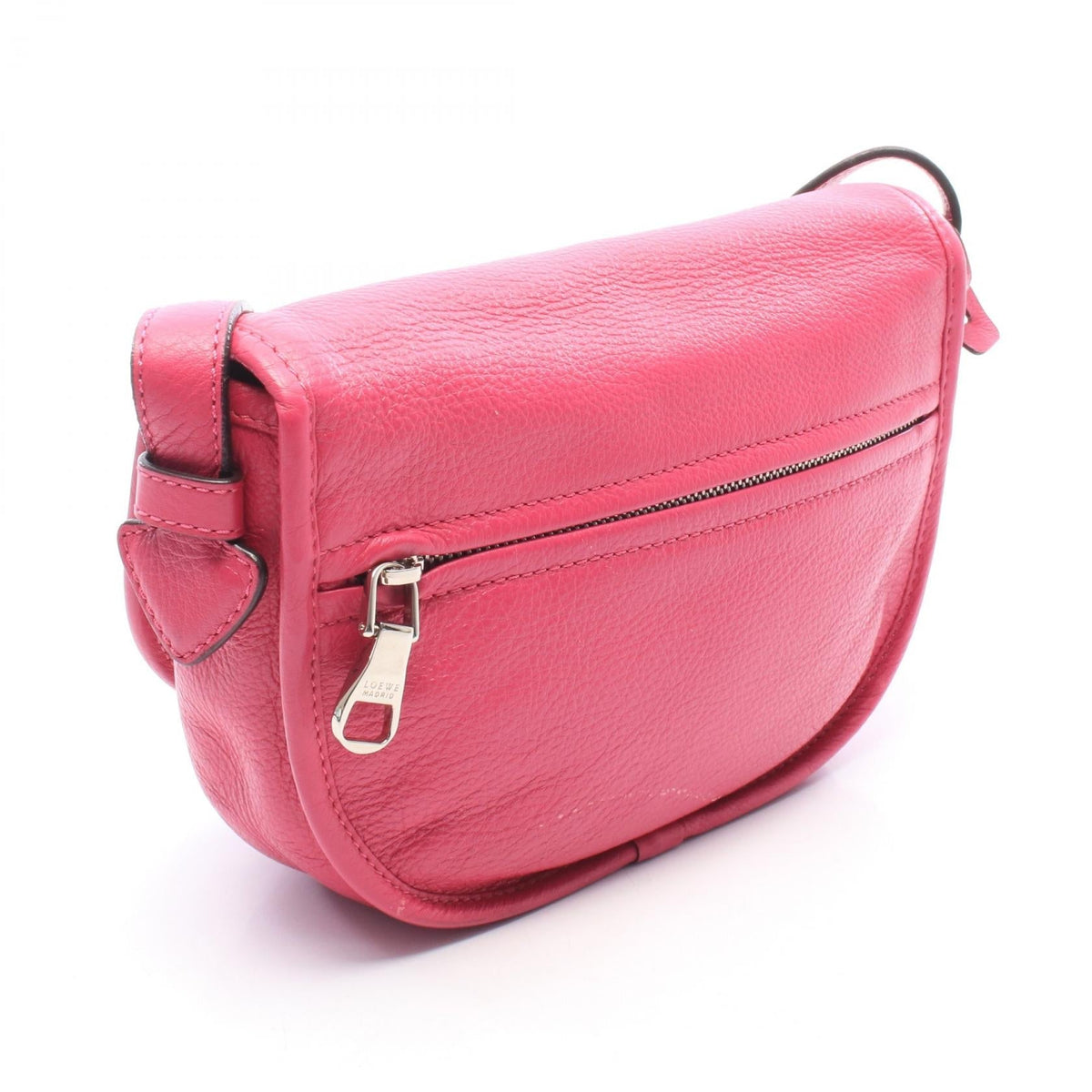 LOEWE Heritage Shoulder Bag Pink leather 2101220158446