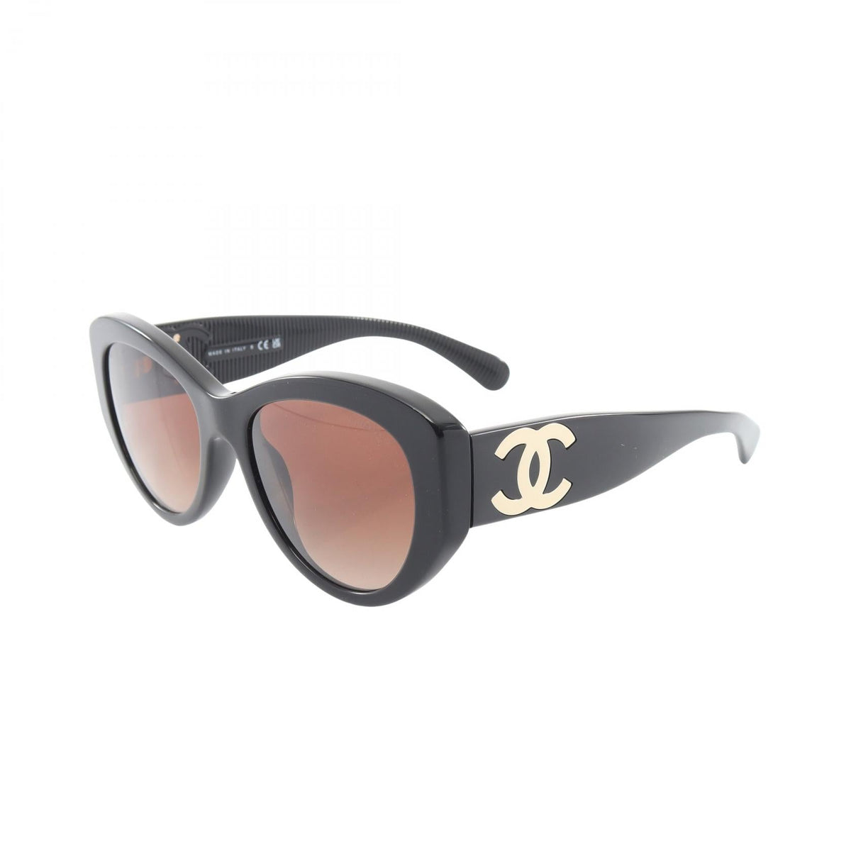 CHANEL Black COCO Mark Gradient Lens Other Plastic 5492-A 2101220146993