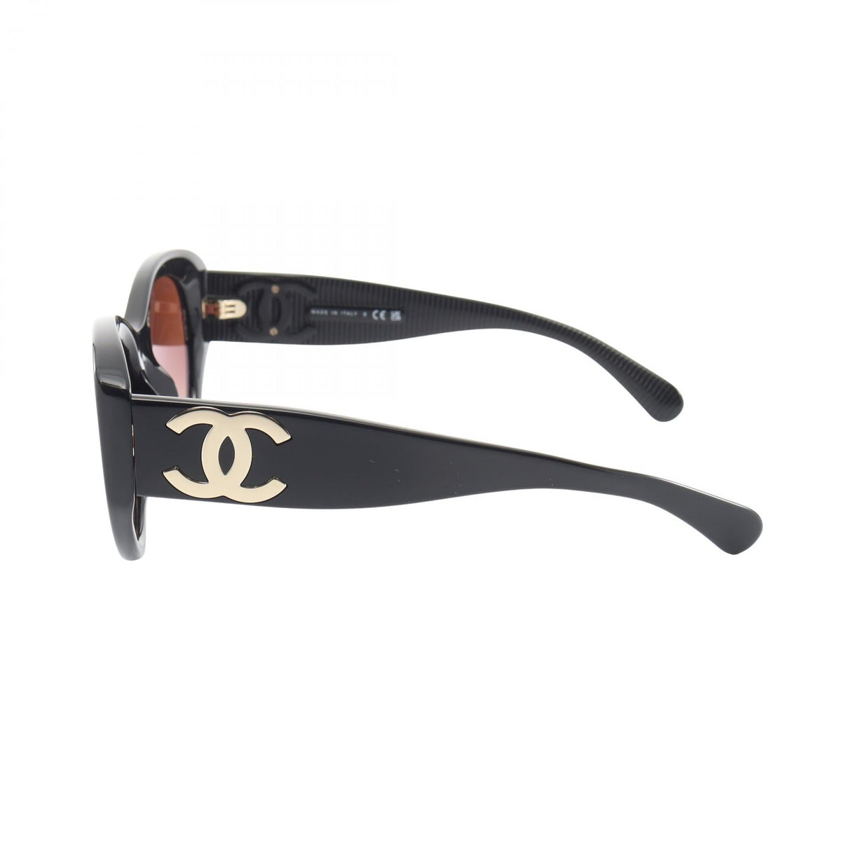 CHANEL Black COCO Mark Gradient Lens Other Plastic 5492-A 2101220146993