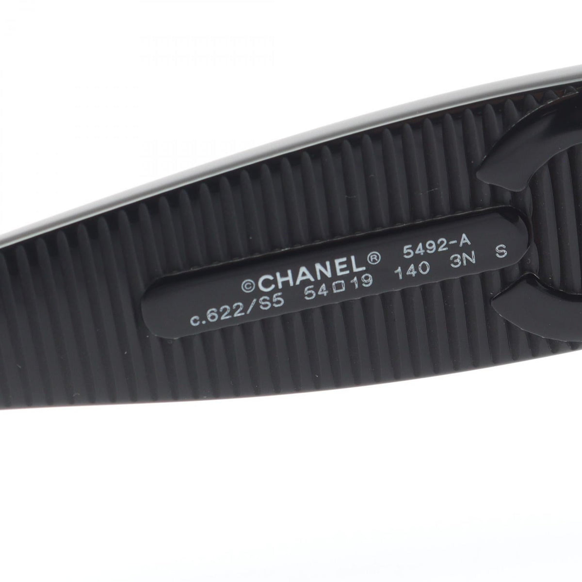 CHANEL Black COCO Mark Gradient Lens Other Plastic 5492-A 2101220146993