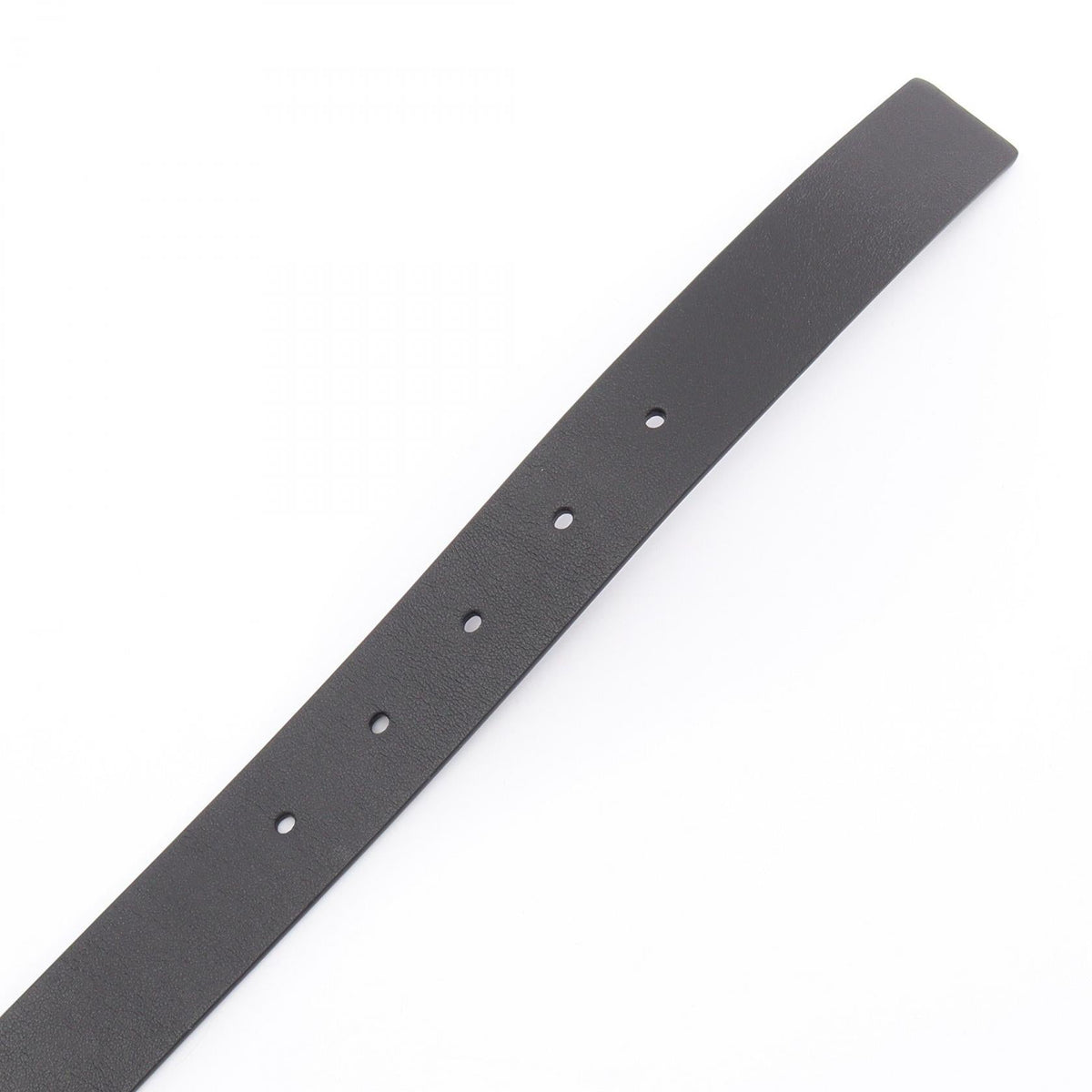 Christian Dior CD logo buckle with rhinestones and gold hardware. belt Black leather 2101220147075