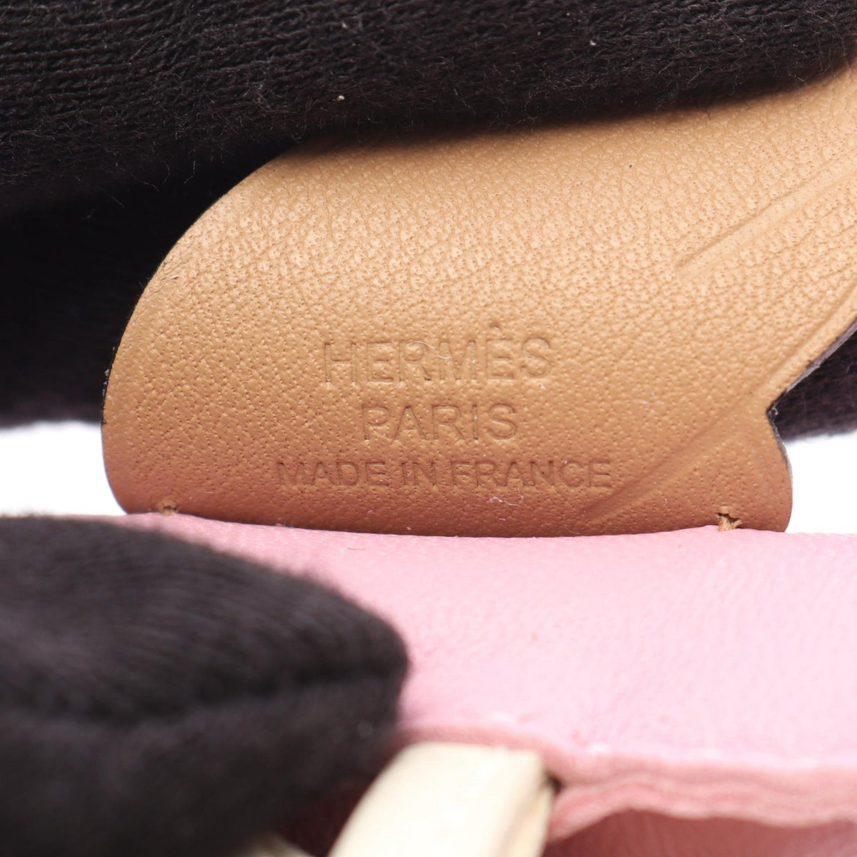 HERMES Rodeo Pegasus PM Mauve sylvestre Cle Chai charmPink Pink Pink/Beige/Brown Agneau milo Other Agneau milo / Swift leather 2101220141578