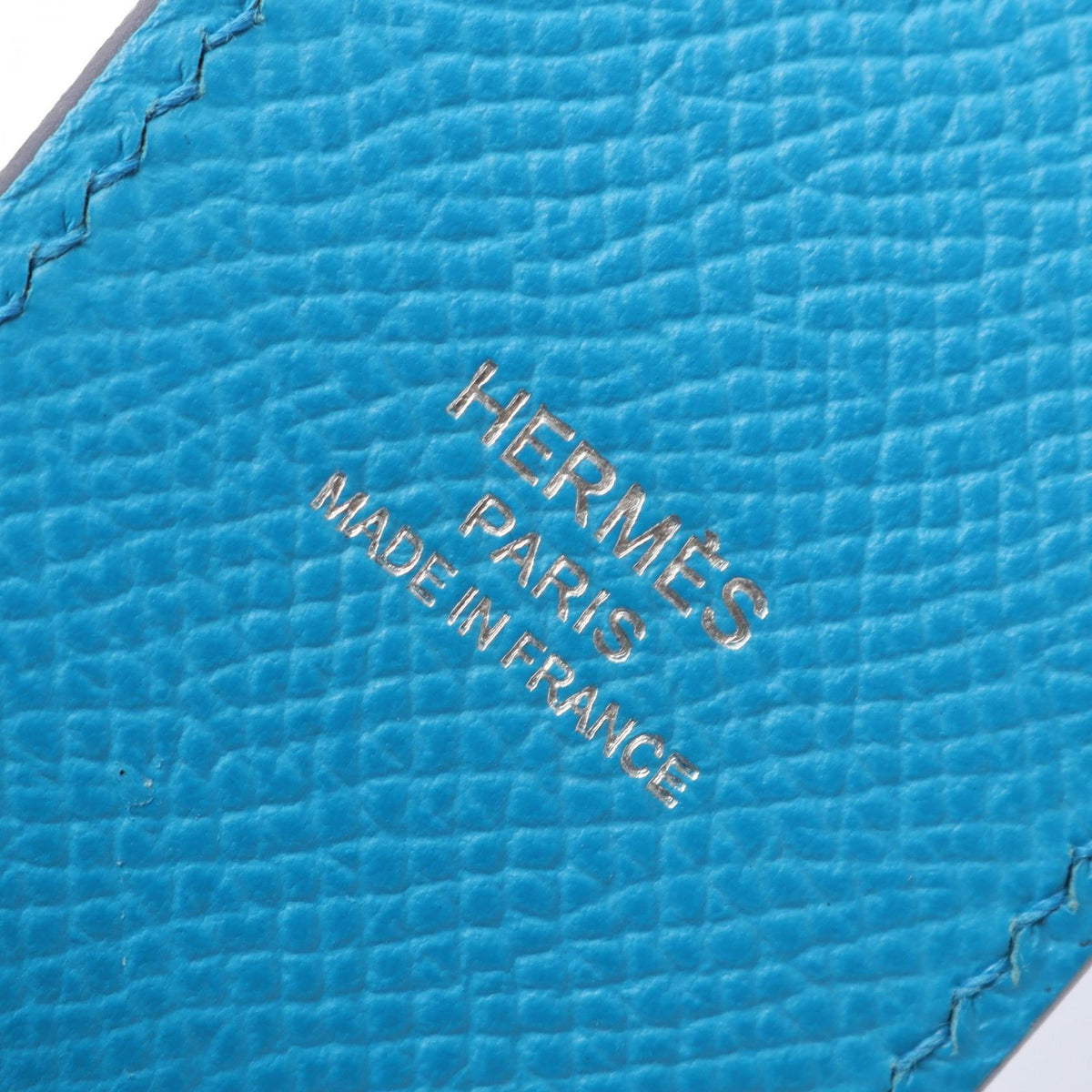HERMES Bandouliere maillon Chaine dancreBlue zanzibar Rouge sellier Shoulder strapBordeaux Bordeaux Blue/Bordeaux Epsom Other Epsom 2101220063788