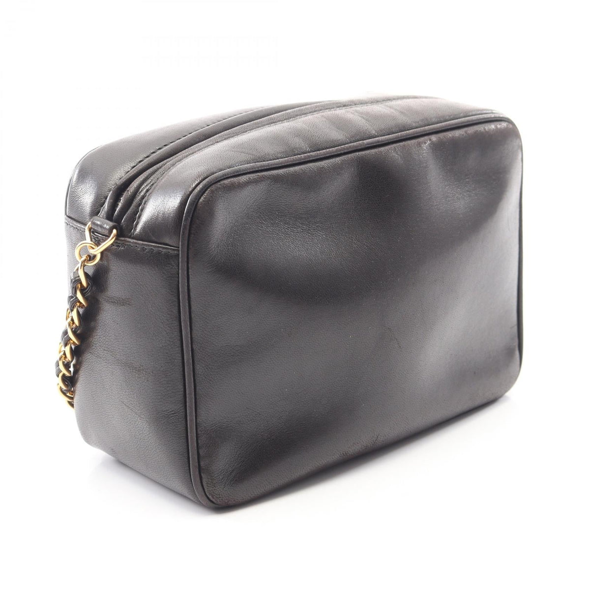 CHANEL Black Triple COCO Mark Tassel Lambskin (sheep leather) 2118700087929