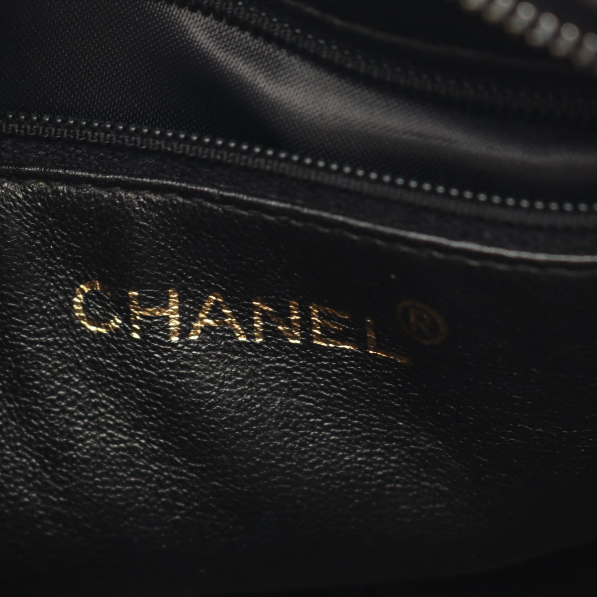 CHANEL Black Triple COCO Mark Tassel Lambskin (sheep leather) 2118700087929
