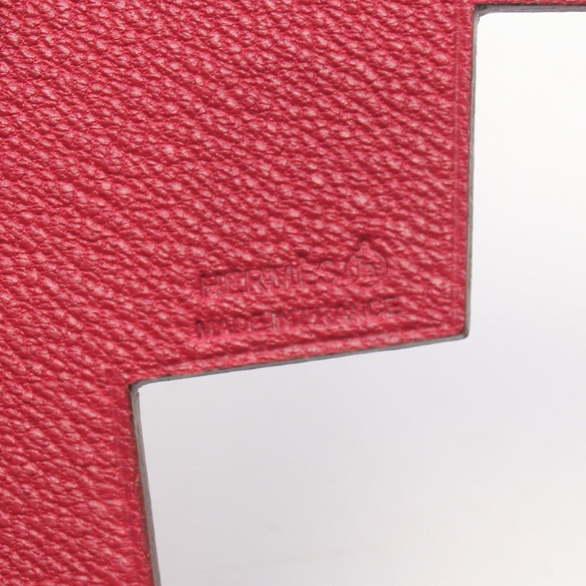 HERMES Petit H Origami Horse Rose Purple Taupe charm Pink/Gray Chevre Other Chevre / Togo leather 2107601182437
