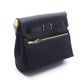 HERMES Airbag Zip Mini Shoulder Bag Black Towar Military Other Toile Military / Vache leather hunter 2104102540445