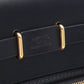HERMES Airbag Zip Mini Shoulder Bag Black Towar Military Other Toile Military / Vache leather hunter 2104102540445