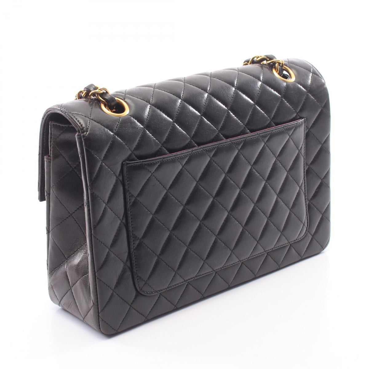 CHANEL Black Matelasse Paris exclusive Lambskin (sheep leather) 2120900138561