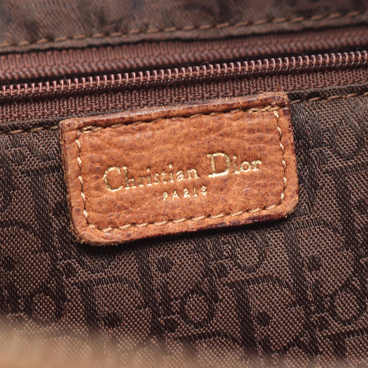 Dior patchwork Shoulder Bag Brown/Multicolor leather�Suede 2101220152482